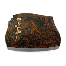 Grabstein Liberty/Aruba Rose 12 (Bronze)