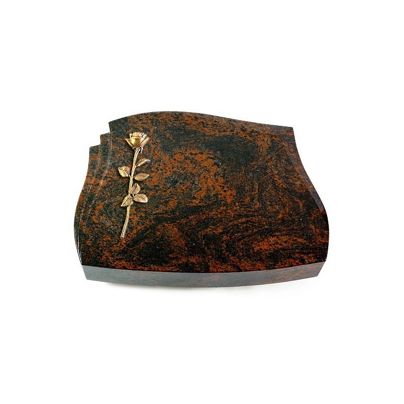 Grabstein Liberty/Aruba Rose 12 (Bronze)
