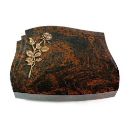 Grabstein Liberty/Aruba Rose 13 (Bronze)