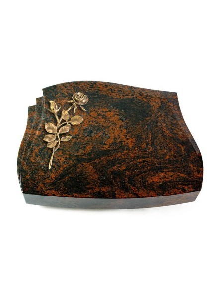 Grabstein Liberty/Aruba Rose 13 (Bronze)