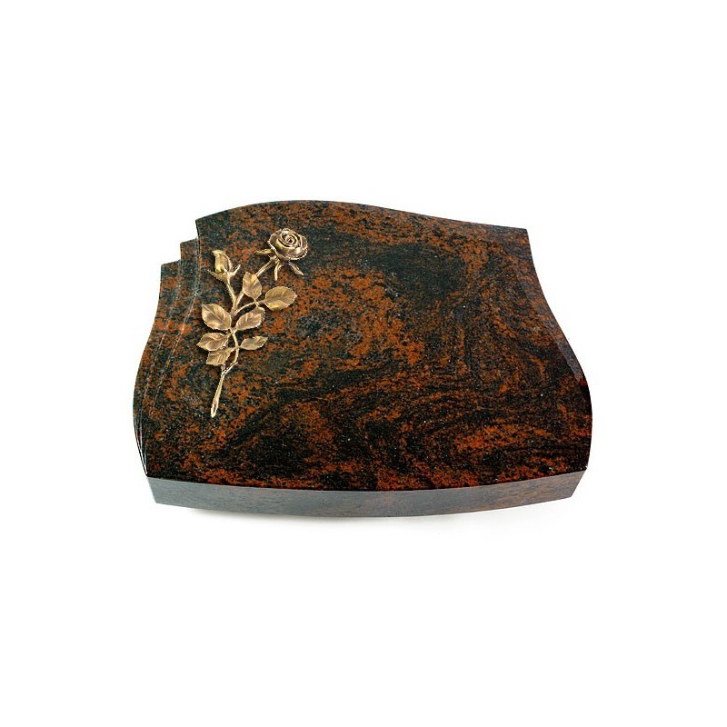 Grabstein Liberty/Aruba Rose 13 (Bronze)