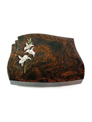 Grabstein Liberty/Aruba Orchidee (Color)