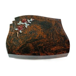 Grabstein Liberty/Aruba Rose 3 (Color)