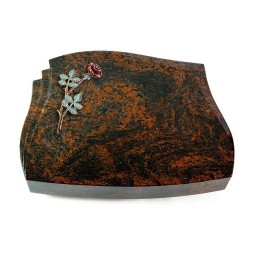 Grabstein Liberty/Aruba Rose 4 (Color)