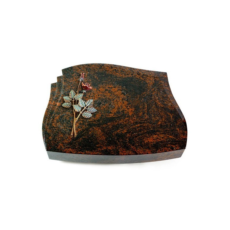 Grabstein Liberty/Aruba Rose 5 (Color)
