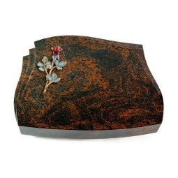 Grabstein Liberty/Aruba Rose 7 (Color)