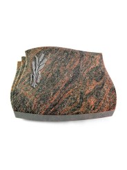 Grabstein Liberty/Himalaya Ähren 1 (Alu)