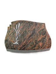 Grabstein Liberty/Himalaya Ähren 2 (Alu)