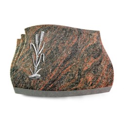 Grabstein Liberty/Himalaya Ähren 2 (Alu)