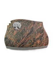 Grabstein Liberty/Himalaya Baum 3 (Alu)