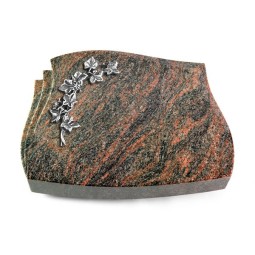 Grabstein Liberty/Himalaya Efeu (Alu)