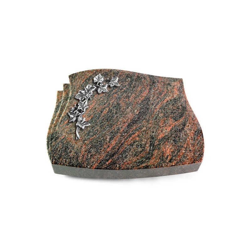 Grabstein Liberty/Himalaya Efeu (Alu)
