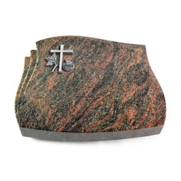 Grabstein Liberty/Himalaya Kreuz 1 (Alu)