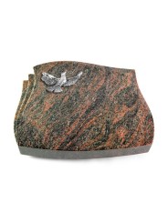 Grabstein Liberty/Himalaya Taube (Alu)