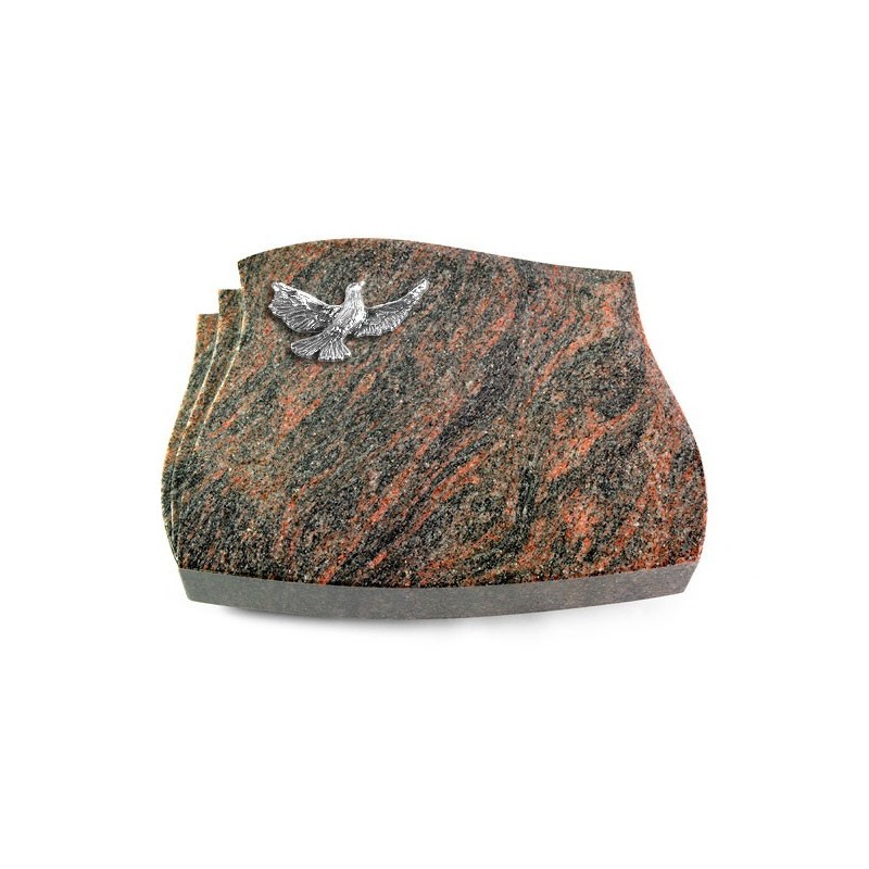 Grabstein Liberty/Himalaya Taube (Alu)