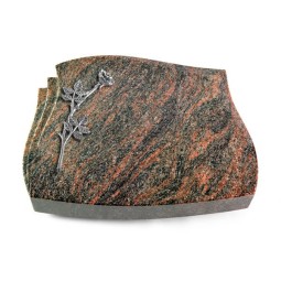 Grabstein Liberty/Himalaya Rose 9 (Alu)