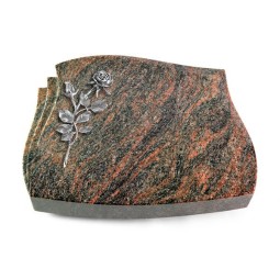 Grabstein Liberty/Himalaya Rose 13 (Alu)