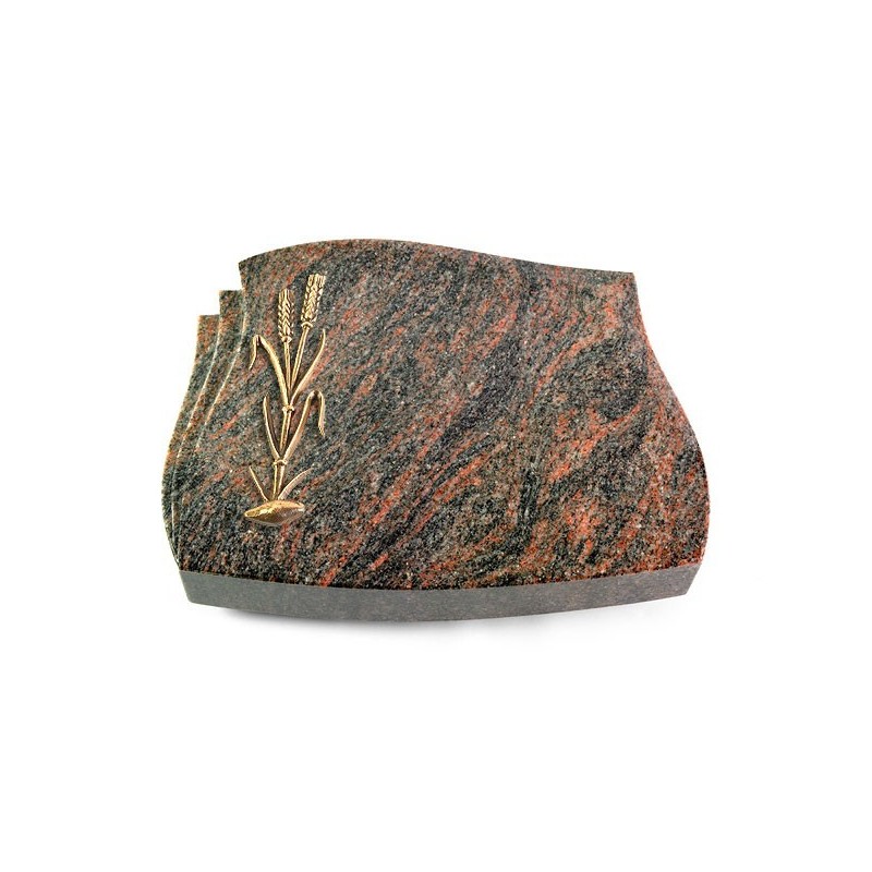 Grabstein Liberty/Himalaya Ähren 2 (Bronze)
