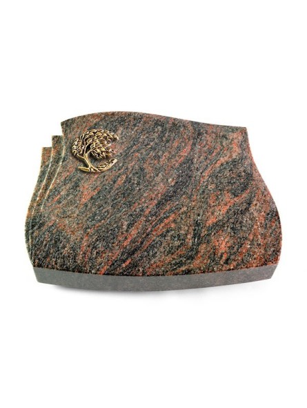 Grabstein Liberty/Himalaya Baum 1 (Bronze)