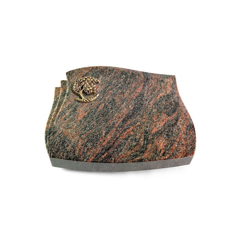 Grabstein Liberty/Himalaya Baum 1 (Bronze)