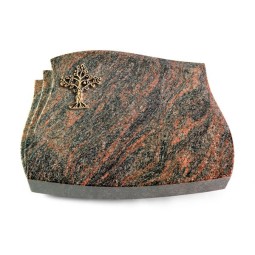 Grabstein Liberty/Himalaya Baum 2 (Bronze)