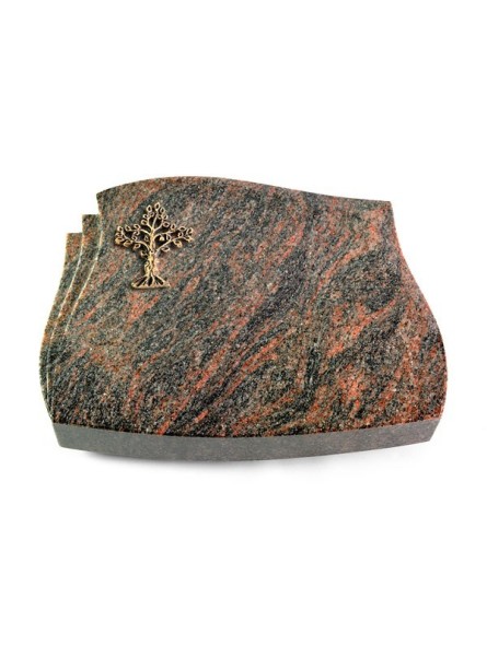 Grabstein Liberty/Himalaya Baum 2 (Bronze)