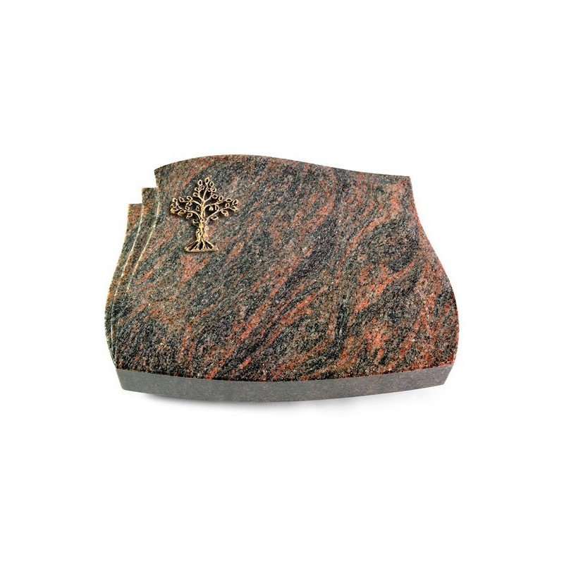 Grabstein Liberty/Himalaya Baum 2 (Bronze)