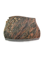 Grabstein Liberty/Himalaya Efeu (Bronze)