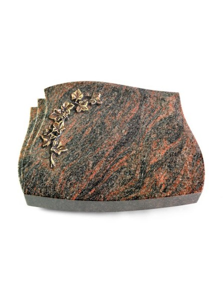 Grabstein Liberty/Himalaya Efeu (Bronze)
