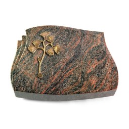 Grabstein Liberty/Himalaya Gingozweig 1 (Bronze)