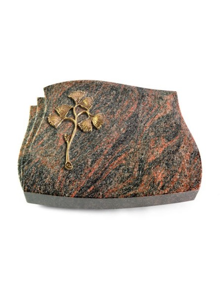 Grabstein Liberty/Himalaya Gingozweig 1 (Bronze)