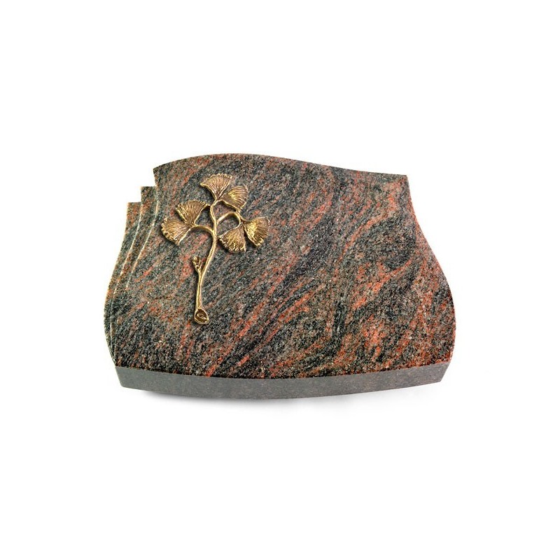 Grabstein Liberty/Himalaya Gingozweig 1 (Bronze)