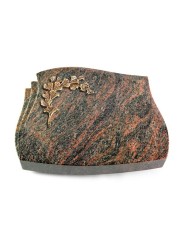 Grabstein Liberty/Himalaya Gingozweig 2 (Bronze)