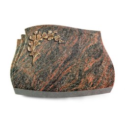 Grabstein Liberty/Himalaya Gingozweig 2 (Bronze)