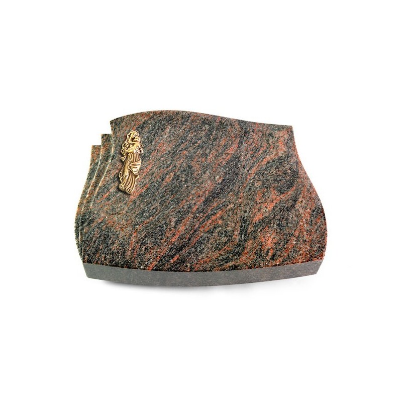 Grabstein Liberty/Himalaya Maria (Bronze)