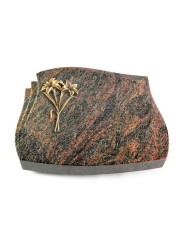 Grabstein Liberty/Himalaya Lilie (Bronze)