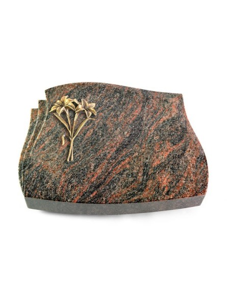 Grabstein Liberty/Himalaya Lilie (Bronze)