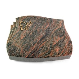 Grabstein Liberty/Himalaya Papillon (Bronze)