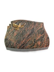 Grabstein Liberty/Himalaya Taube (Bronze)