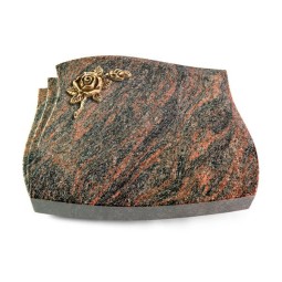 Grabstein Liberty/Himalaya Rose 1 (Bronze)