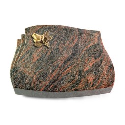 Grabstein Liberty/Himalaya Rose 3 (Bronze)