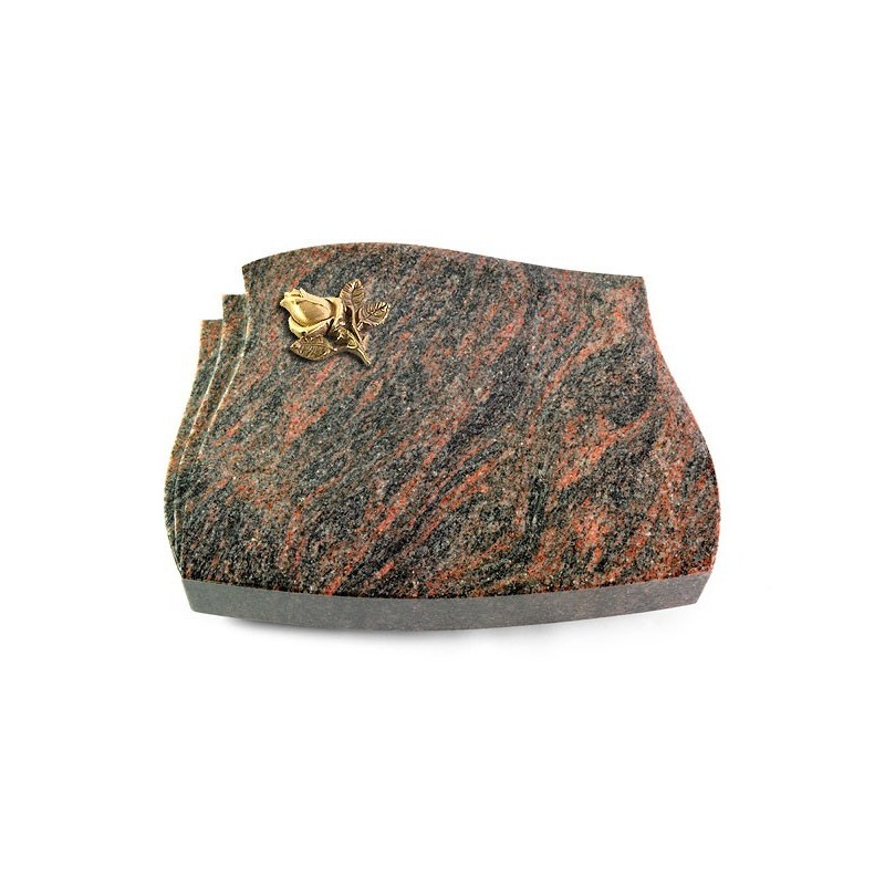 Grabstein Liberty/Himalaya Rose 3 (Bronze)