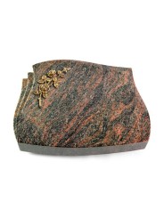 Grabstein Liberty/Himalaya Rose 5 (Bronze)
