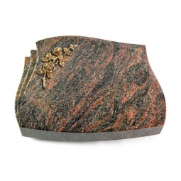 Grabstein Liberty/Himalaya Rose 5 (Bronze)