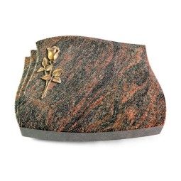 Grabstein Liberty/Himalaya Rose 8 (Bronze)