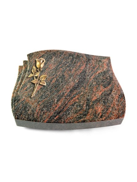 Grabstein Liberty/Himalaya Rose 8 (Bronze)