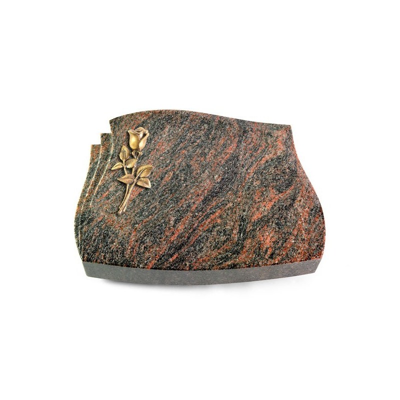 Grabstein Liberty/Himalaya Rose 8 (Bronze)