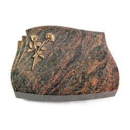 Grabstein Liberty/Himalaya Rose 10 (Bronze)