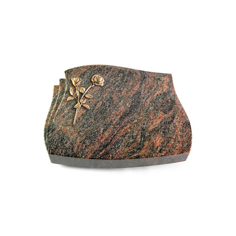 Grabstein Liberty/Himalaya Rose 10 (Bronze)