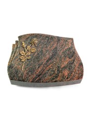 Grabstein Liberty/Himalaya Rose 13 (Bronze)
